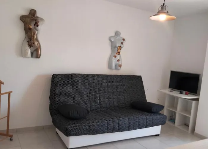 Avec Terrasse 2 Personnes Apartamento Le Lavandou