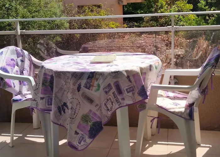 Avec Terrasse 2 Personnes Lägenhet *