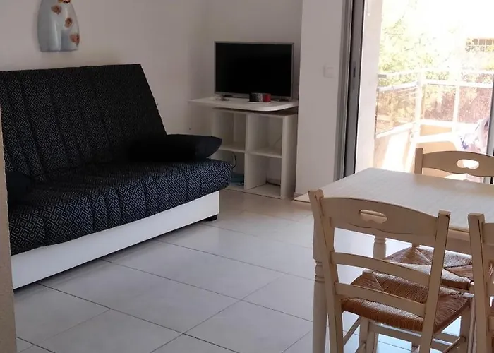 Avec Terrasse 2 Personnes Lägenhet