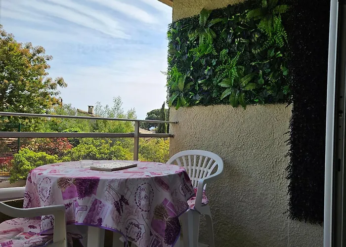 Avec Terrasse 2 Personnes Daire Le Lavandou