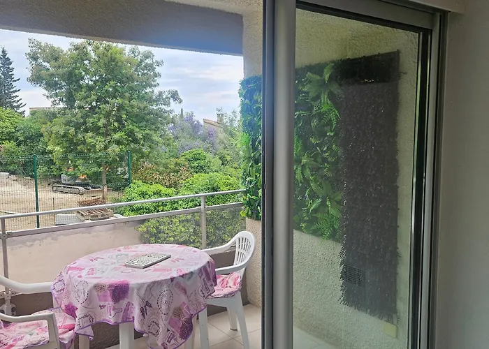 Apartman Avec Terrasse 2 Personnes