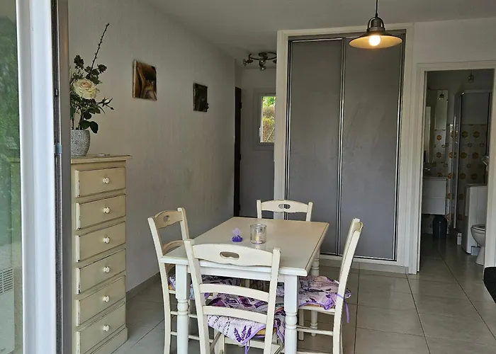 Avec Terrasse 2 Personnes Lägenhet *